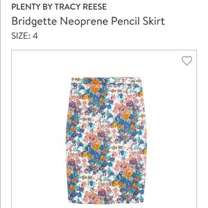 NWT StitchFix Plenty by Tracy Reese Skirt